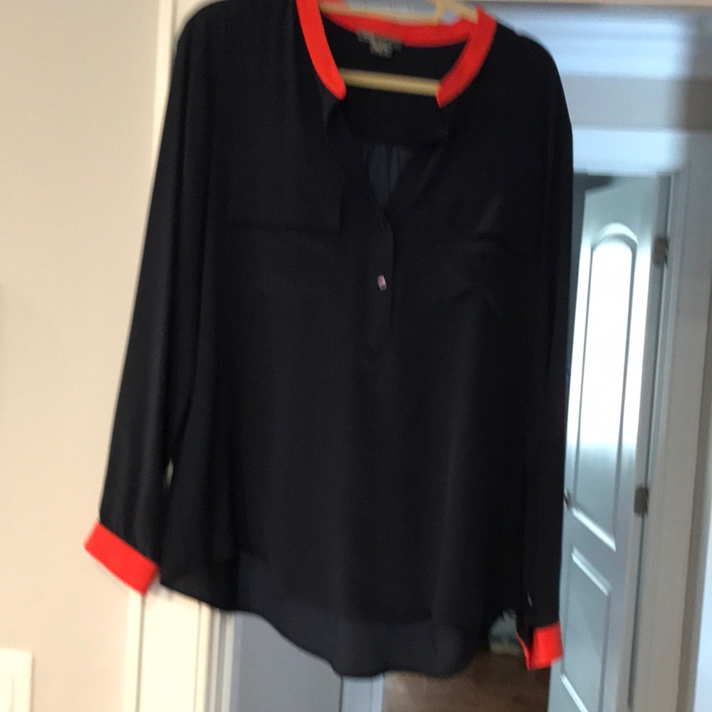 Long sleeve blouse